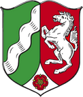 Wappen Nordrhein-Westfalen