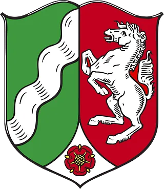 Wappen Nordrhein-Westfalen